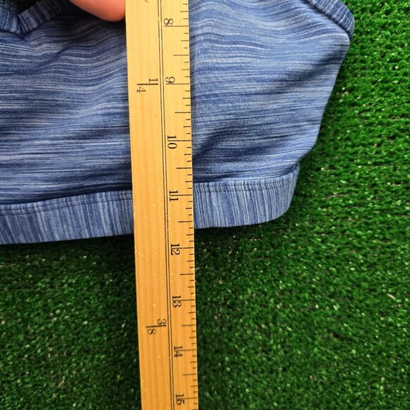 Zyia Womens Sports Bra XS Purple Yoga‎ Gym Athletic Running Strappy Workout - Picture 3 of 6